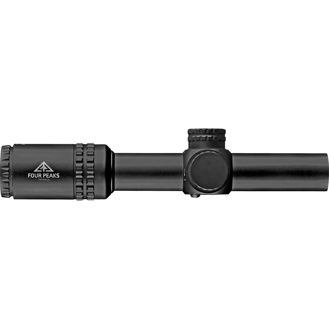 FOUR PEAKS Four Peaks Rifle Scope, Fourpeaks 12012  1-6x24 Second Focal Plane Scope 1-6x24 Optics