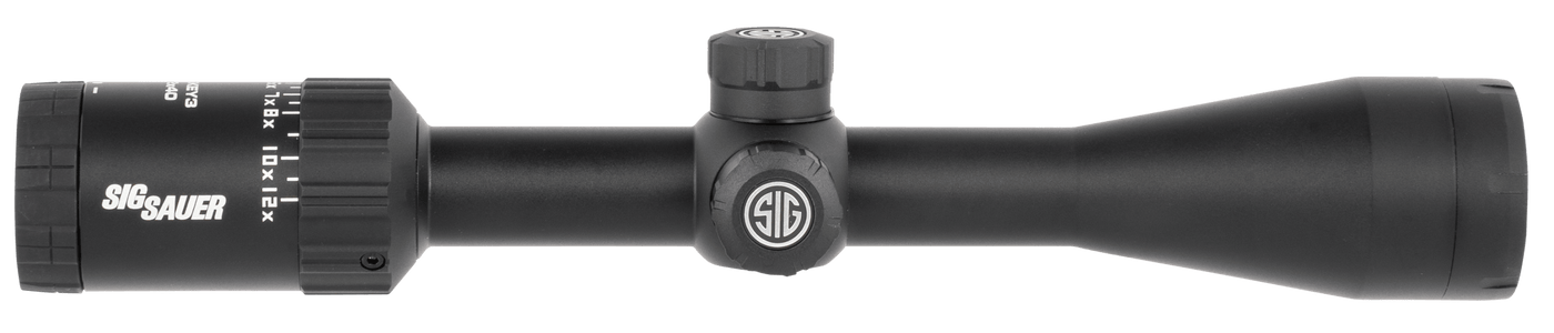 Sig Sig Optics Scope Whiskey 3 - 4-12x40 Quadplex Black Optics