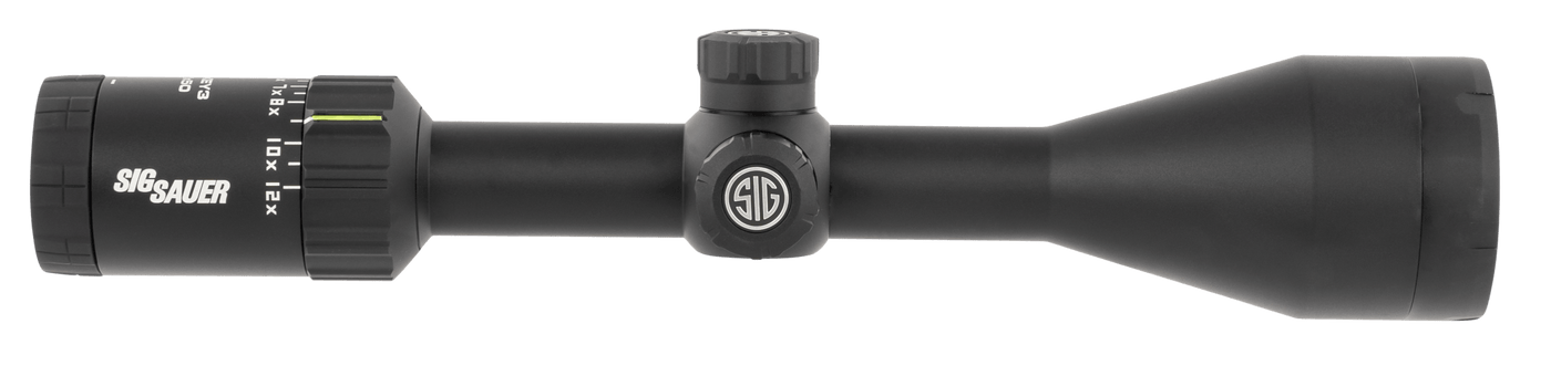 Sig Sig Optics Whiskey 3 4-12x50 - Riflescope Quadplex Black Optics