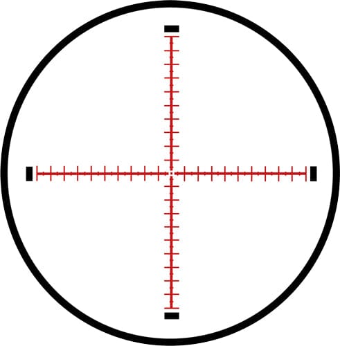 Sig Sig Scope Tango4 6-24x50 30mm - Ffp Illum Moa Milling Black Optics