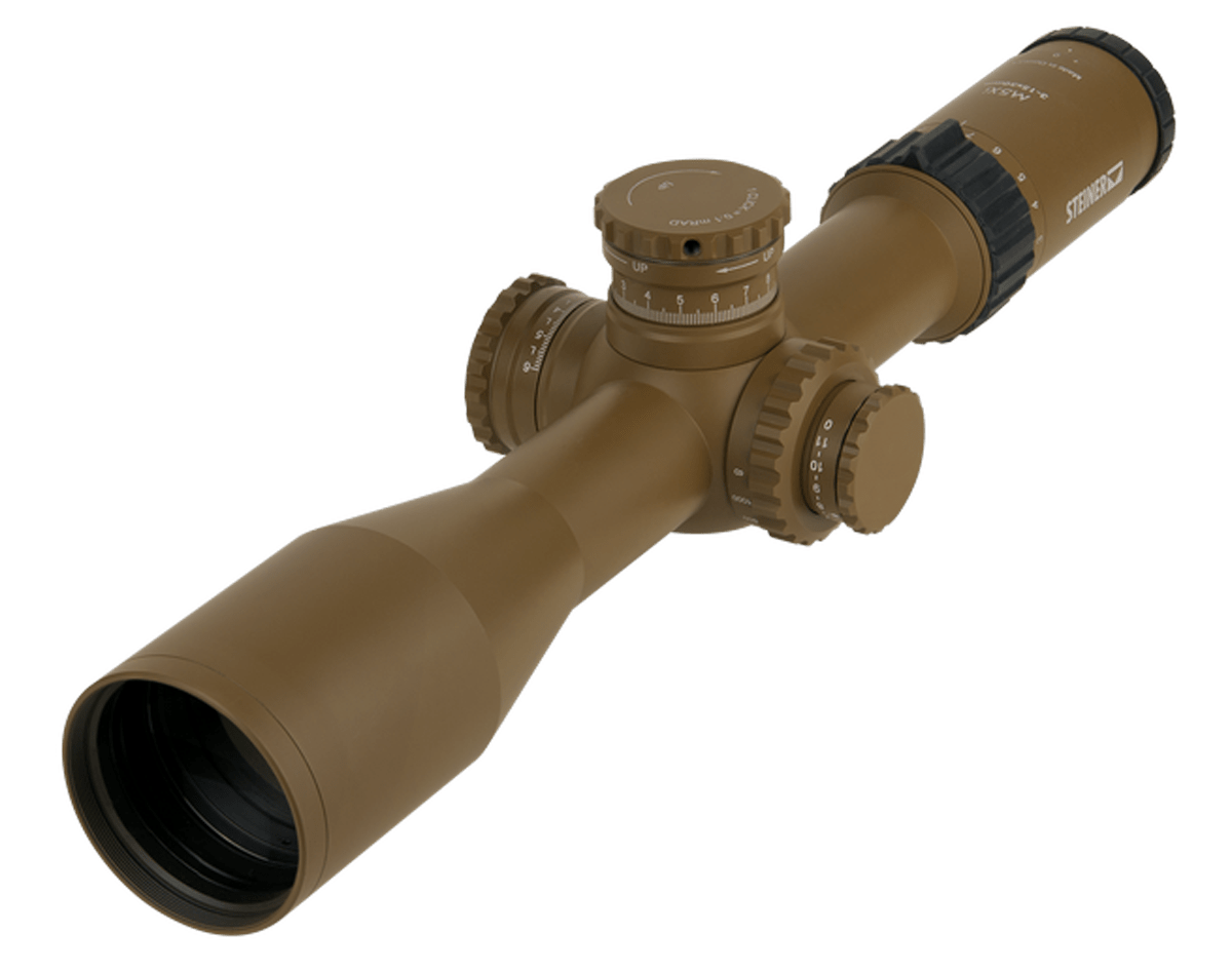 Steiner Steiner M7xi, Steiner 8720-t3    M5xi 4-28x56 Tremor3   34mm Coy Optics