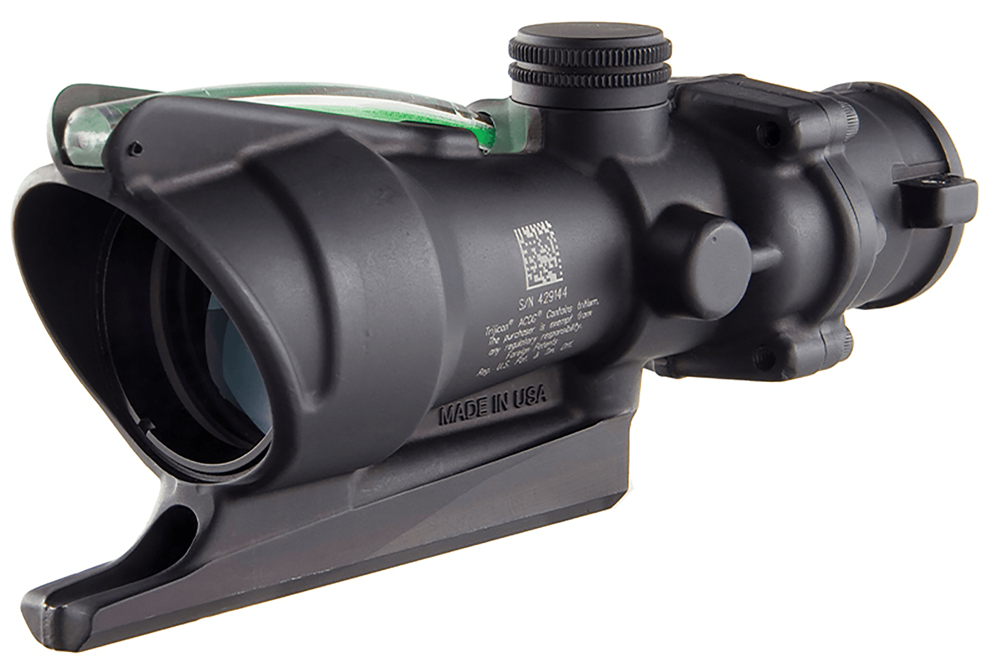 Trijicon Trijicon Acog, Trj 100212 Ta31-g  4x32   223 Dual Green Donut Optics