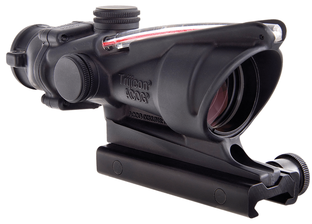 Trijicon Trijicon Acog, Trj 100220 Ta31h68 4x32 W/ta51 6.8 Red Optics