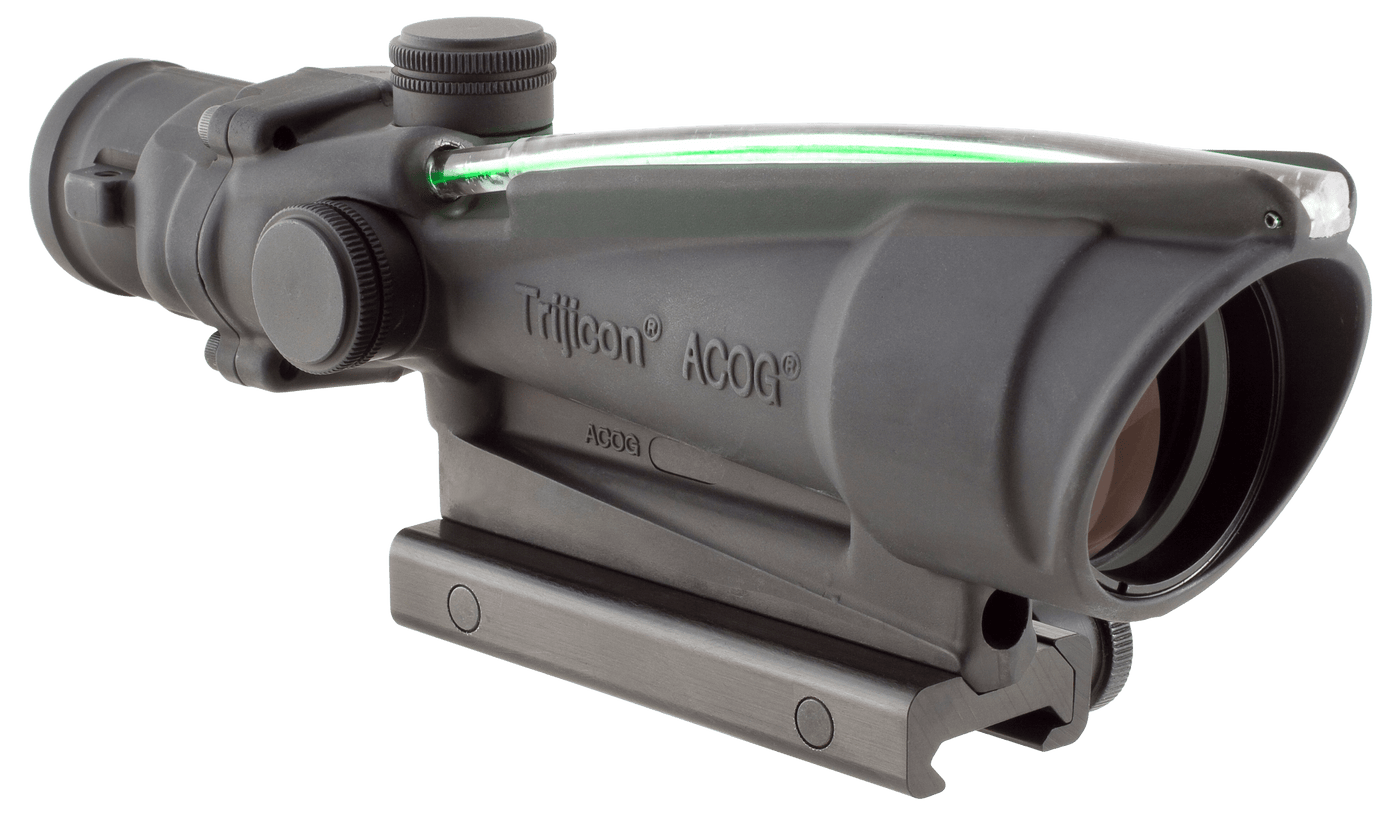 Trijicon Trijicon Acog, Trj 100416  Ta11c  3.5x35 A300bo   Grn Optics