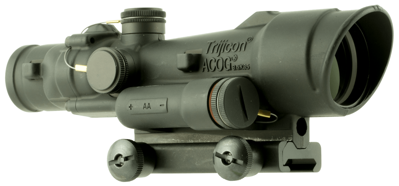 Trijicon Trijicon Acog, Trj 100496  Ta110d 3.5x35 223 Led  Grn Optics