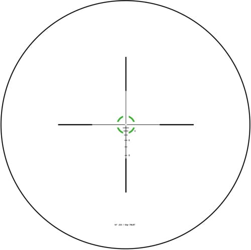 Trijicon Trijicon Credo 1-6x24 30mm Sfp - Green Bdc .223/55gr Matte Blk Optics