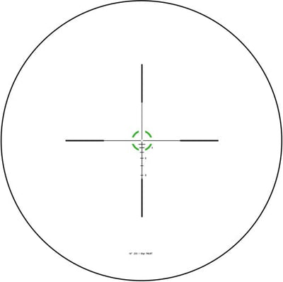 Trijicon Trijicon Credo 1-6x24 30mm Sfp - Green Bdc .223/55gr Matte Blk Optics