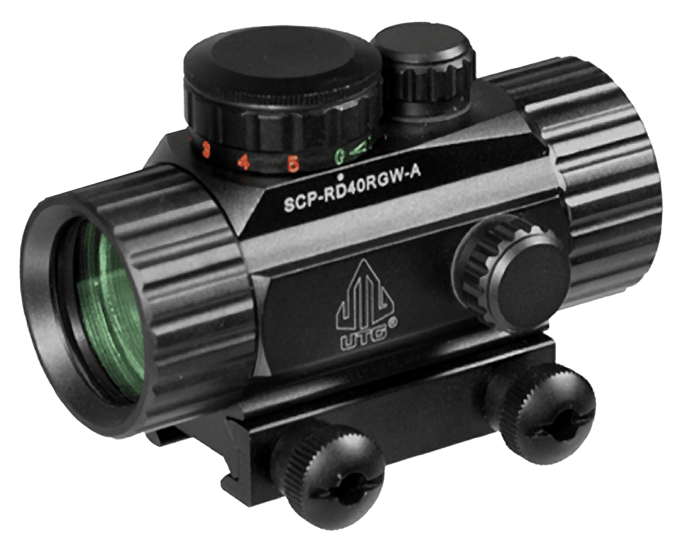 UTG Utg Cqb Dot Sight, Utg Scp-rd40rgw-a   3.8" Ita Cqb Dot Optics