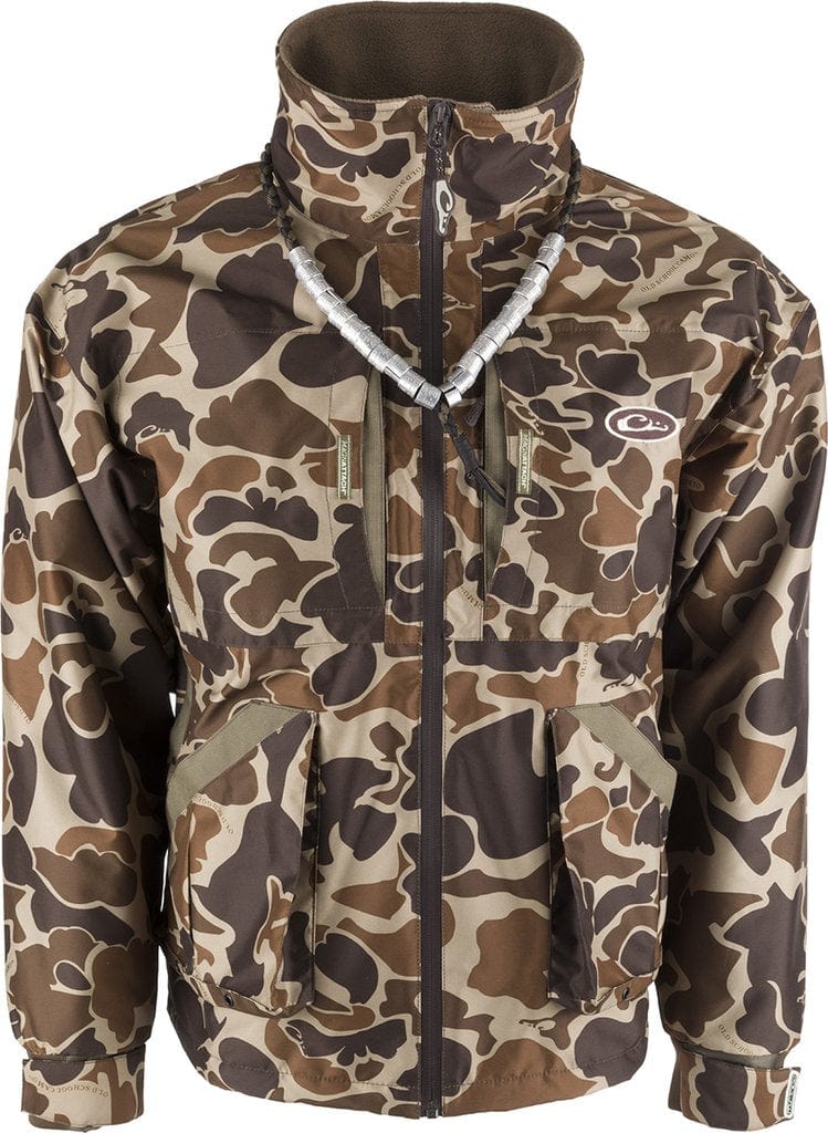 Drake Pullover Duck Hunting Clothing Gear Jackets Texas Fowlers