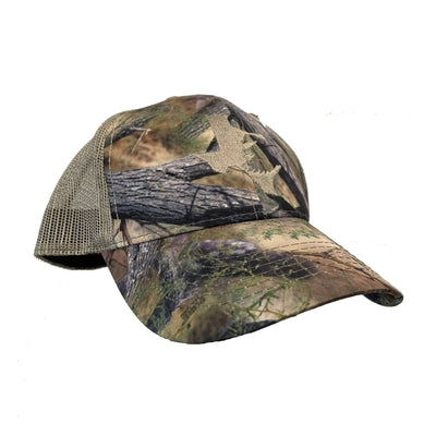 Texas Fowlers Texas Fowlers Mesh Back Structured Camo Cap Camo/Tan Mesh Other