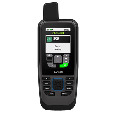 Garmin Garmin GPSMAP® 86sc Handheld GPS w/BlueChart® g3 Coastal Mapping Outdoor