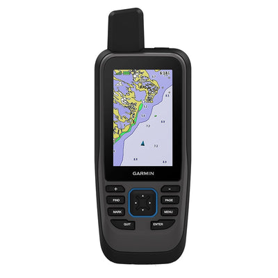 Garmin Garmin GPSMAP® 86sc Handheld GPS w/BlueChart® g3 Coastal Mapping Outdoor