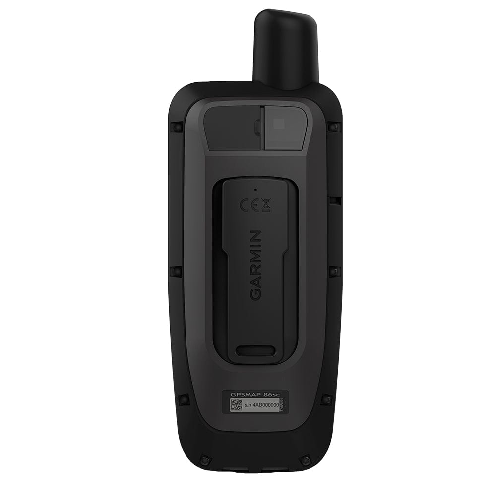 Garmin Garmin GPSMAP® 86sc Handheld GPS w/BlueChart® g3 Coastal Mapping Outdoor