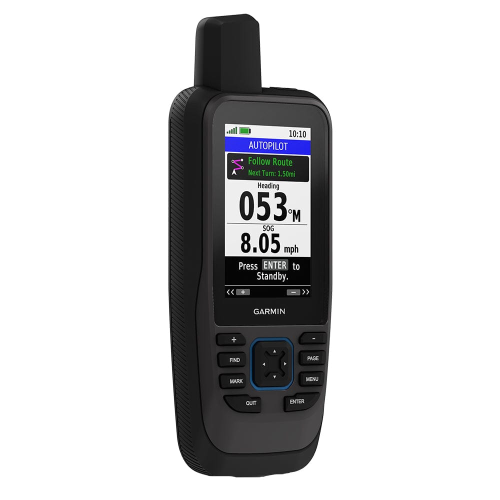 Garmin Garmin GPSMAP® 86sc Handheld GPS w/BlueChart® g3 Coastal Mapping Outdoor