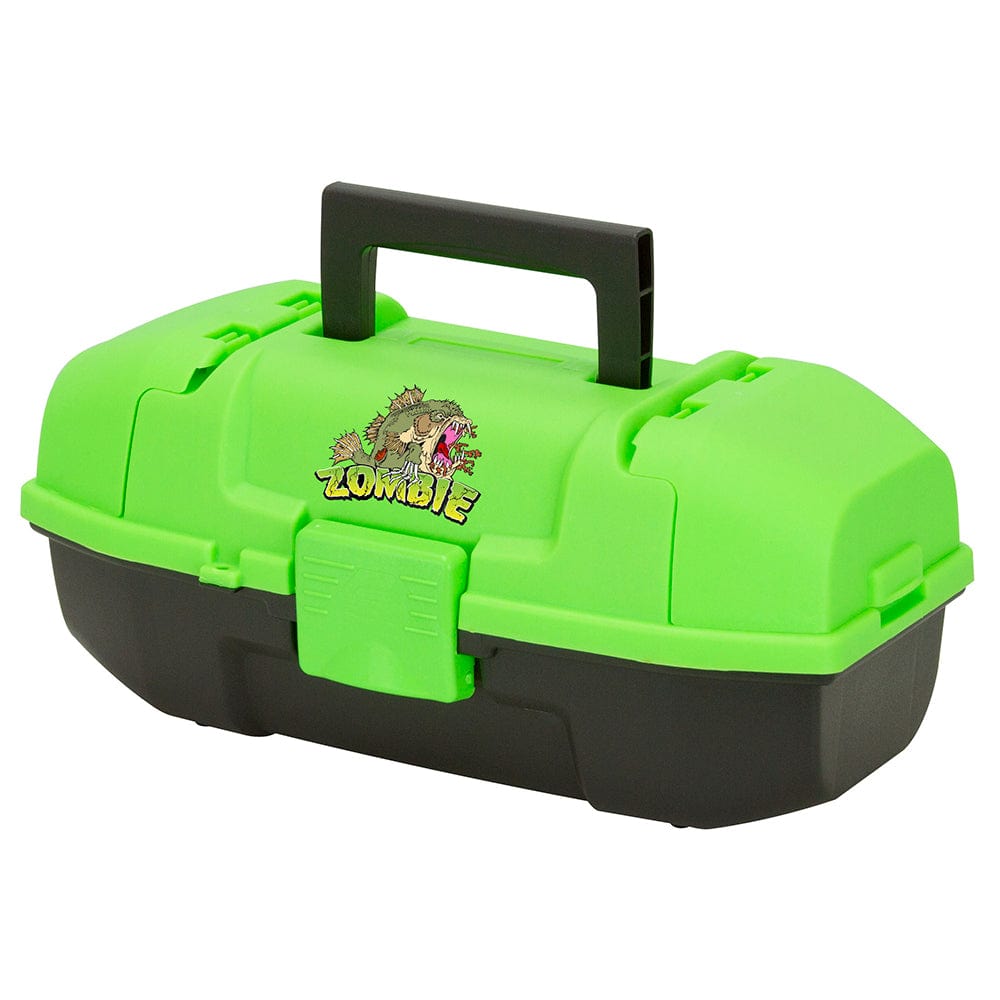 Plano Plano Youth Zombie Tackle Box - Green/Black Outdoor