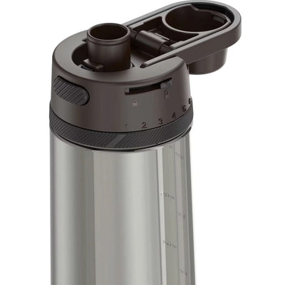 Thermos Thermos Guard Collection Hard Plastic Hydration Bottle w/Spout - 24oz - Espresso Black Outdoor