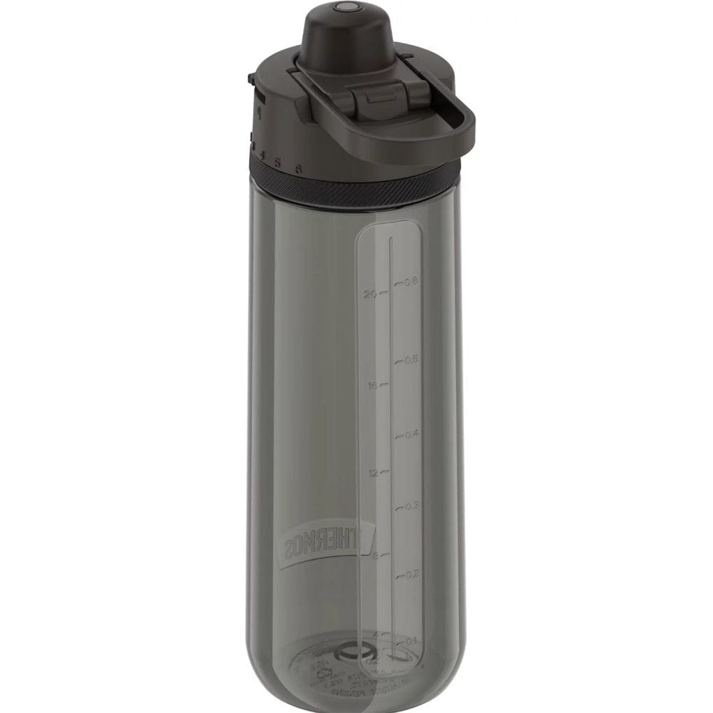 Thermos Thermos Guard Collection Hard Plastic Hydration Bottle w/Spout - 24oz - Espresso Black Outdoor