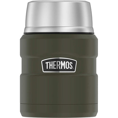 Thermos Thermos Stainless King™ Vacuum Insulated Stainless Steel Food Jar - 16oz - Matte Army Green Outdoor