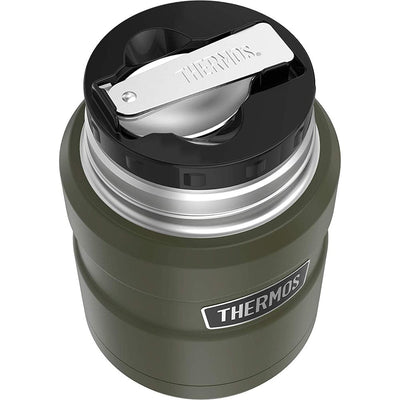 Thermos Thermos Stainless King™ Vacuum Insulated Stainless Steel Food Jar - 16oz - Matte Army Green Outdoor