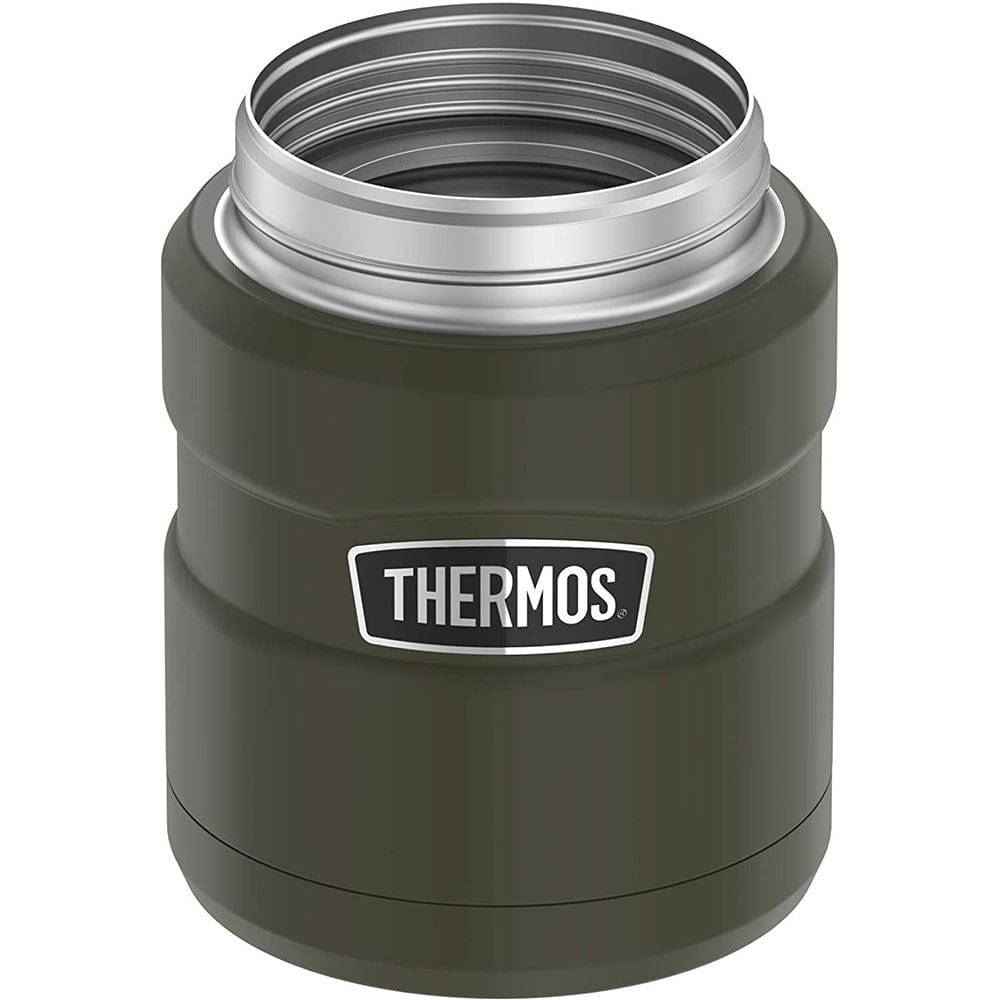 Thermos Thermos Stainless King™ Vacuum Insulated Stainless Steel Food Jar - 16oz - Matte Army Green Outdoor