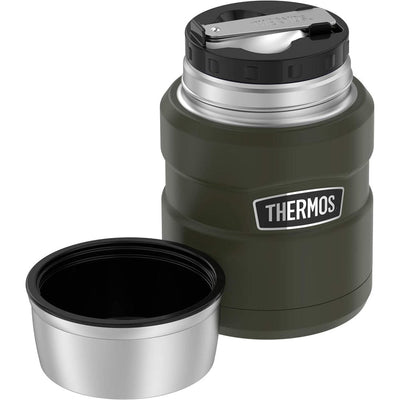 Thermos Thermos Stainless King™ Vacuum Insulated Stainless Steel Food Jar - 16oz - Matte Army Green Outdoor