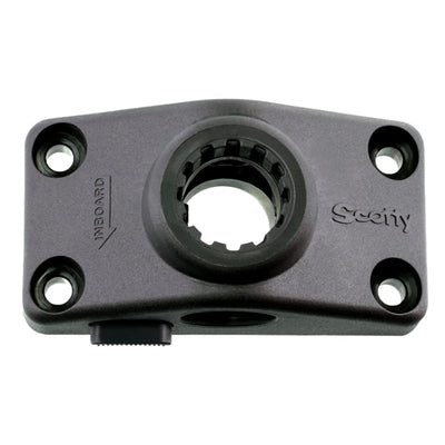 Scotty Scotty 241 Locking Combination Side or Deck Mount - Black Paddlesports