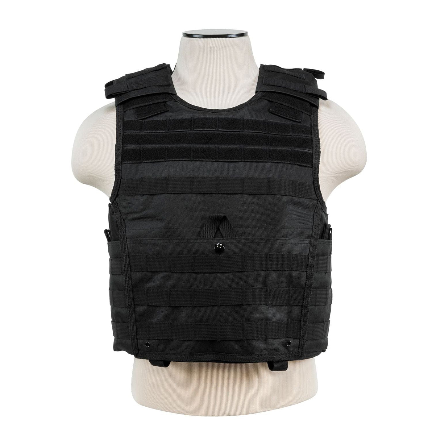 Vism Vism Expert Plate Carrier Vest-Med-2XL-Black Public Safety And Le