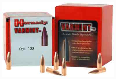 Hornady Hornady Bullets 22 Cal .224 - 50gr Jsp 100ct Reloading Components