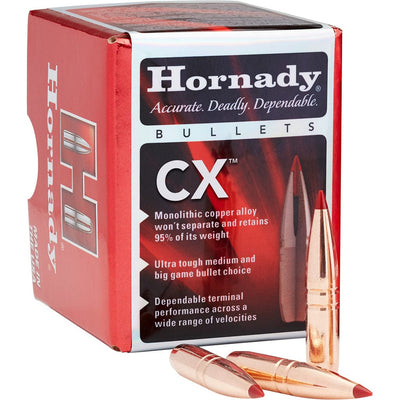 Hornady Hornady Cx Bullets 375 Cal. .375 250 Gr. Cx Reloading