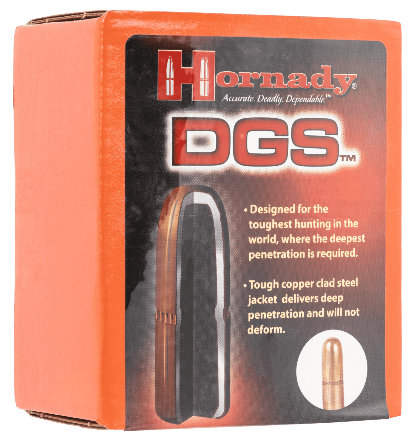 Hornady Hornady Dgs, Horn 4241   Bull .423 400 Dgs                50/15 Reloading