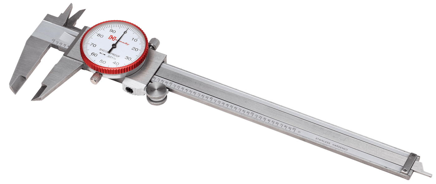 Hornady Hornady Dial Caliper, Horn 050075  Steel Dial Caliper Reloading