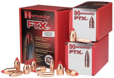Hornady Hornady Ftx Rifle Bullets 45 Cal. .452 250 Gr. Ftx 50 Box Reloading