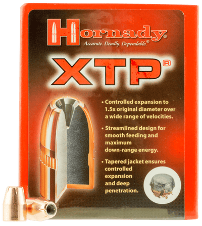 Hornady Hornady Hp/xtp Bullets 45 Cal. .451 In. 230 Gr. 100 Pk Reloading