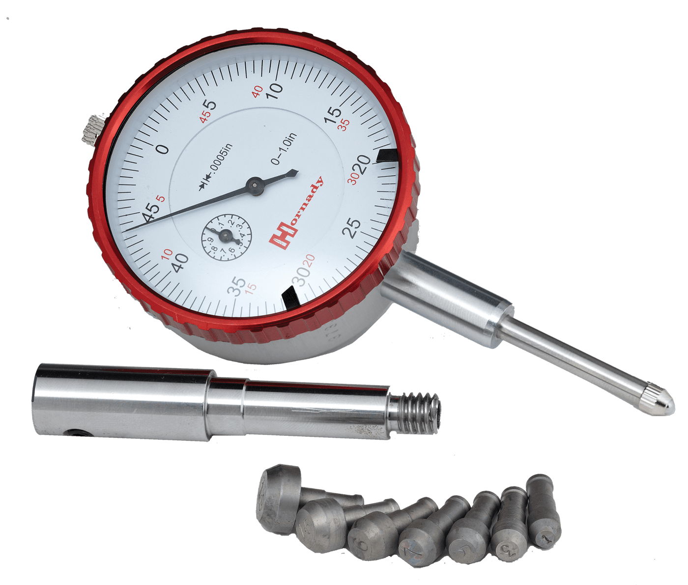 Hornady Hornady Lock-n-load, Horn 041223  Neck Wall Thickness Gauge Reloading