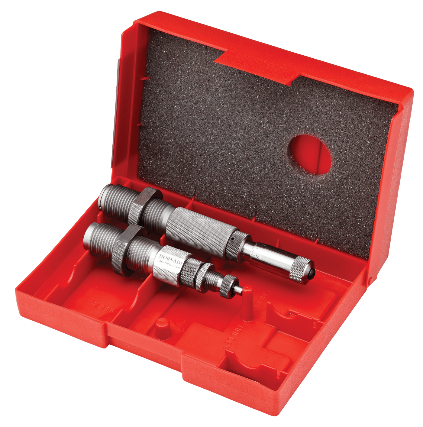 Hornady Hornady Match Grade, Horn 544247  Match Grade Die Set 6mm Crd Reloading