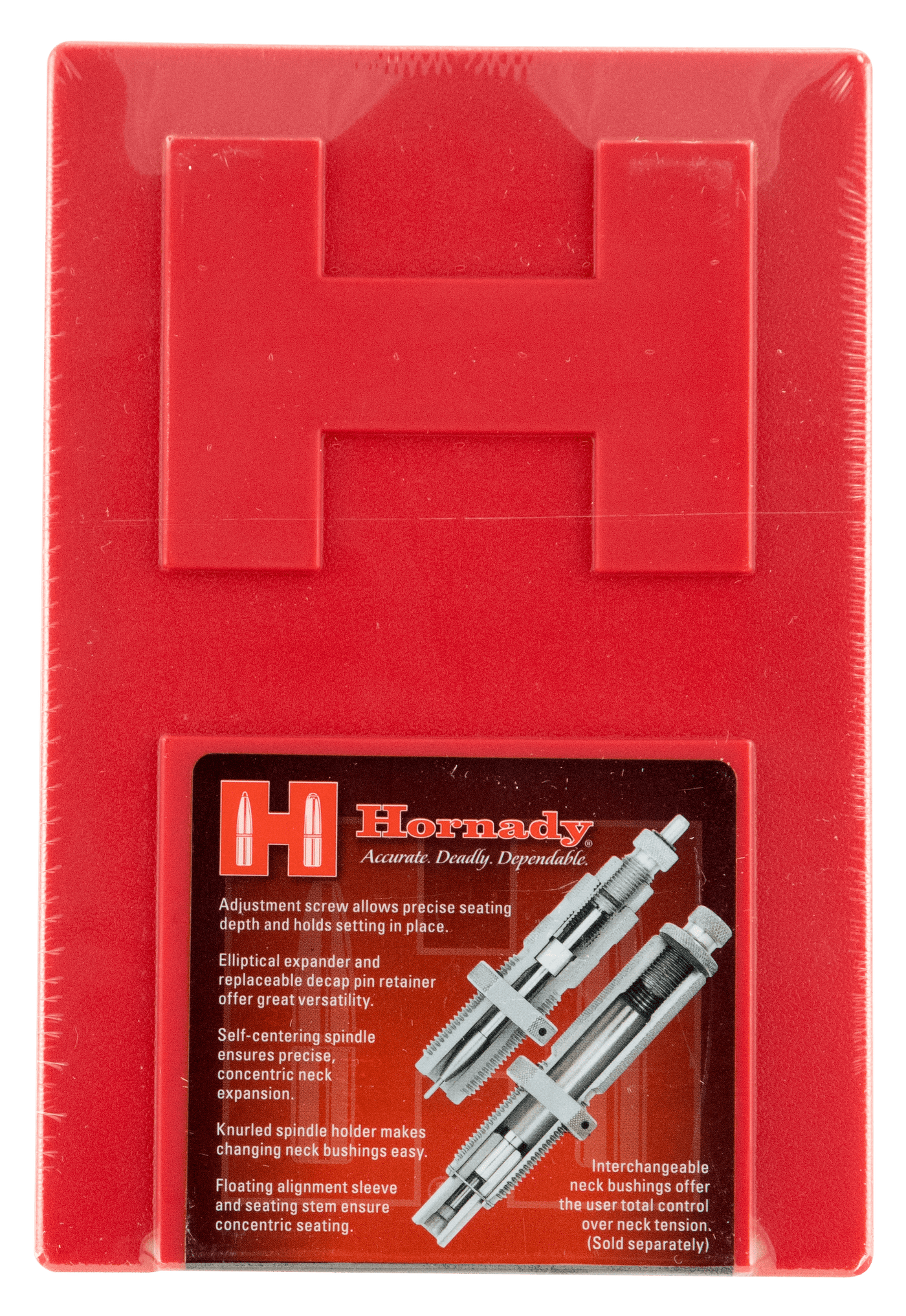 Hornady Hornady Match Grade, Horn 544283  Match Grade Die Set 6.5 Prc Reloading