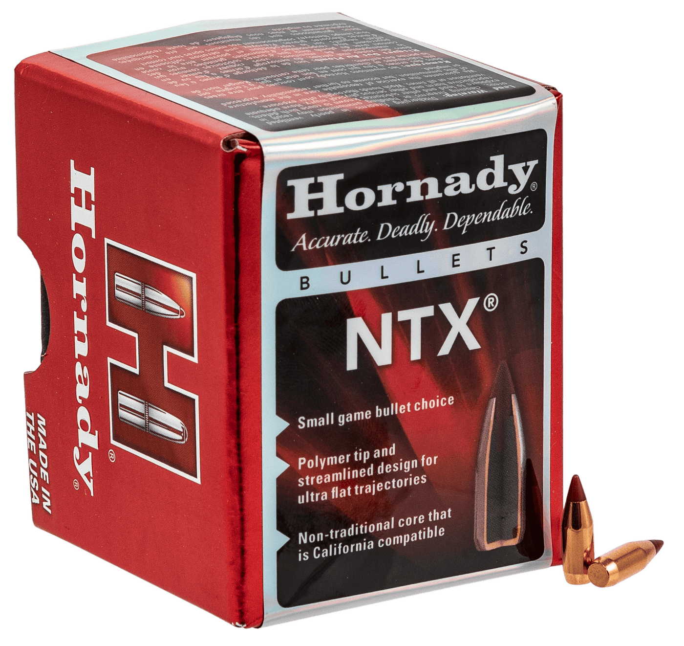 Hornady Hornady Nxt, Horn 17016  Bull .172 15.5 Ntx              100/40 Reloading