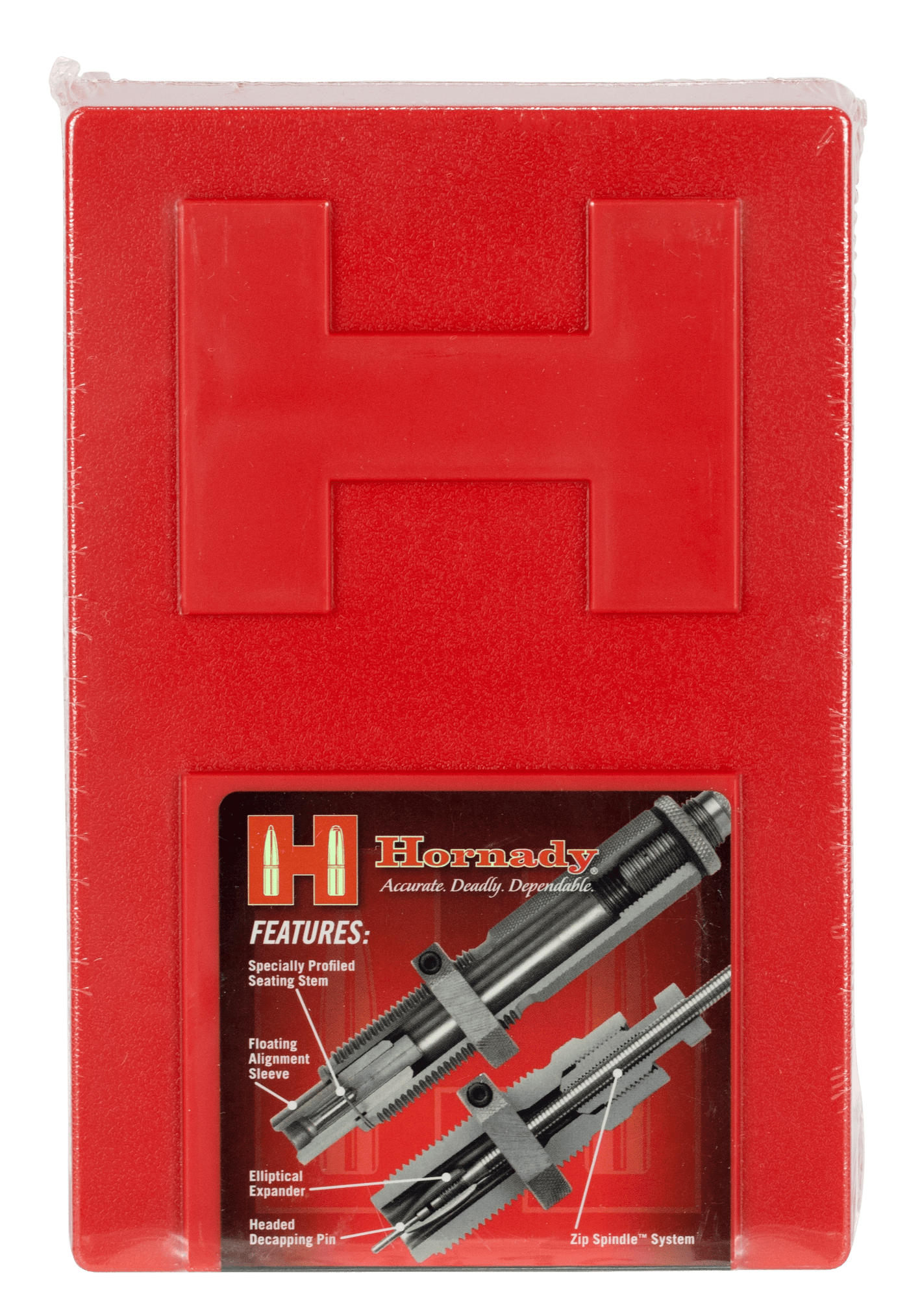 Hornady Hornady Series Iv, Horn 546449  Ser3 Die Set 3 375 Fl Mg Nitro Exp Reloading