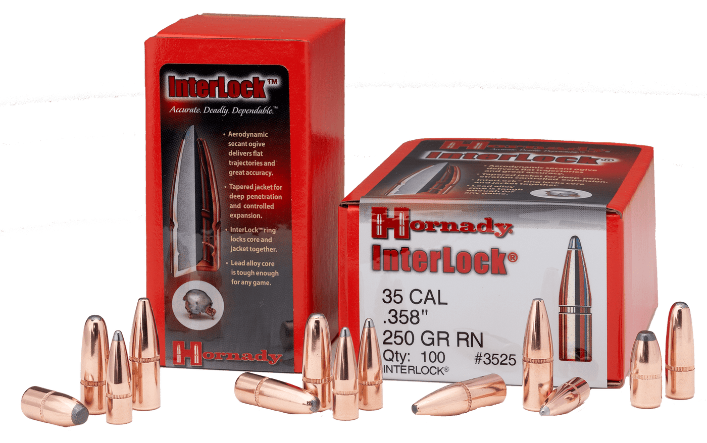 Hornady Hornady Spire Point Bullets 30 Cal. .308 In. 150 Gr. 100 Pk Reloading
