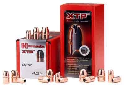 Hornady Hornady Traditional Pistol Bullets 41 Cal. .410 210 Gr. Xtp 100 Box Reloading