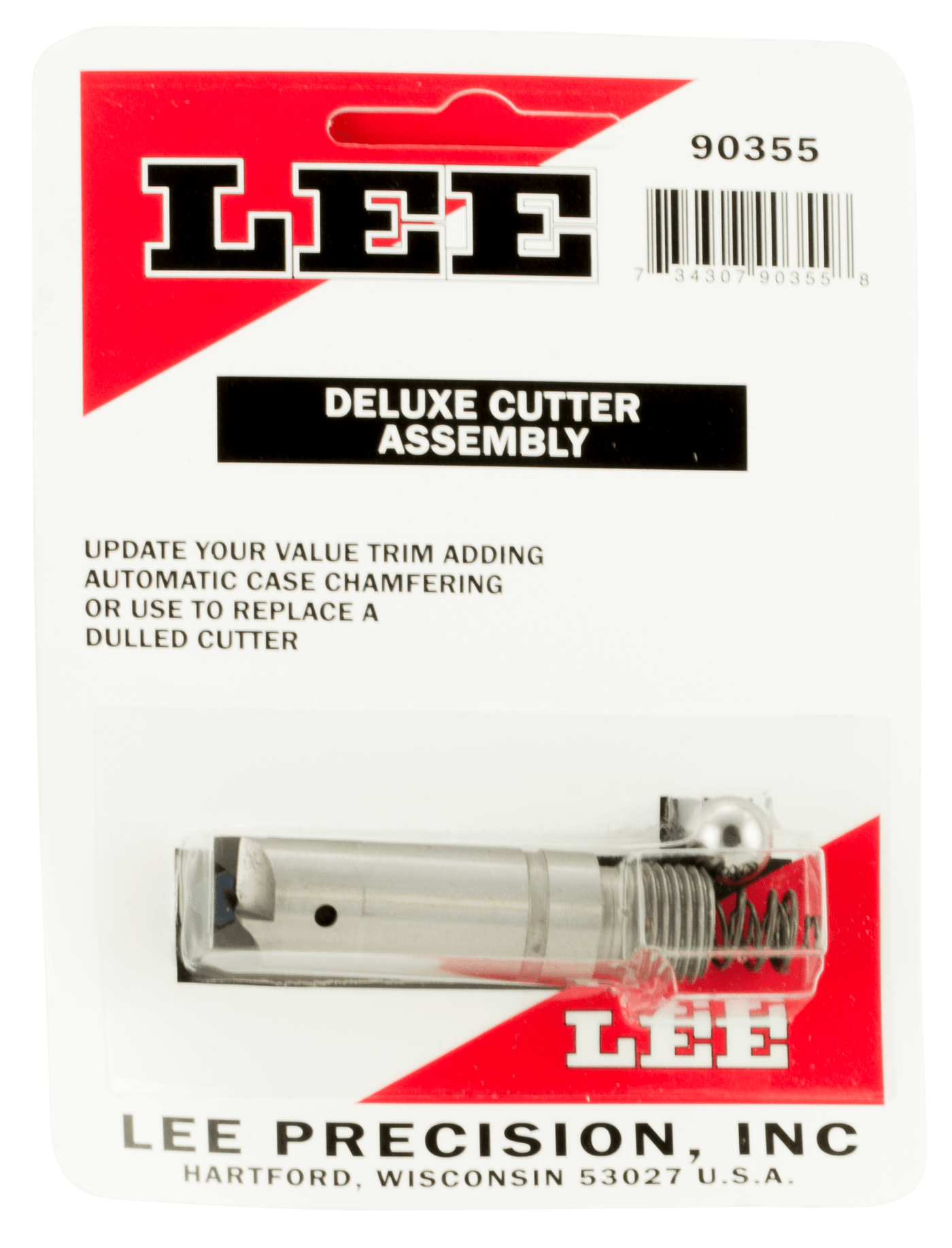 Lee Lee Quick Trim Case Trimmer - Replacement Cutter Reloading Tools