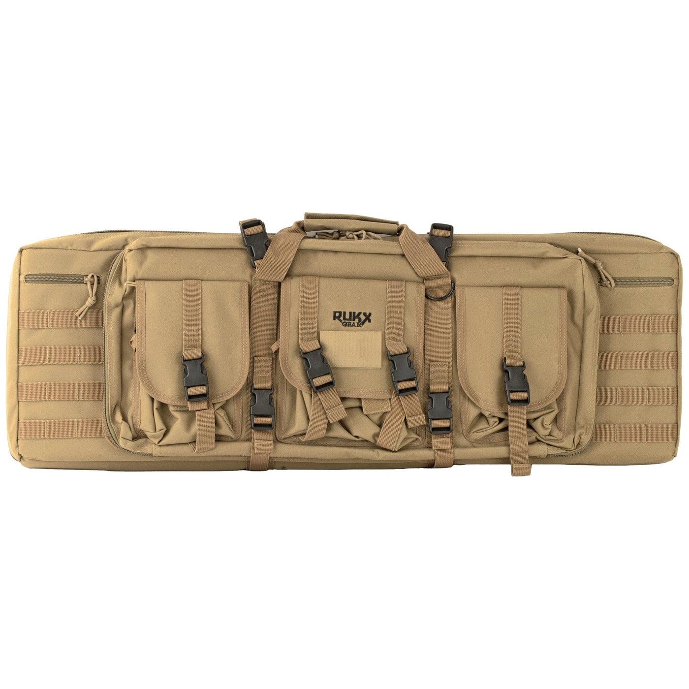 RUKX GEAR Ati Tactical 36" Double Gun Case Tan Firearm Accessories