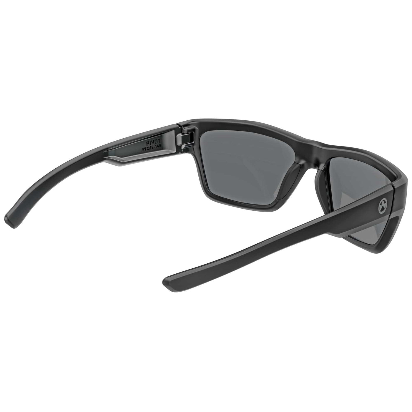 Magpul Industries Magpul Pivot Blk Frm Gray Lens Safety/Protection