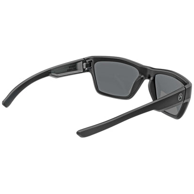 Magpul Industries Magpul Pivot Blk Frm Gray Lens Safety/Protection