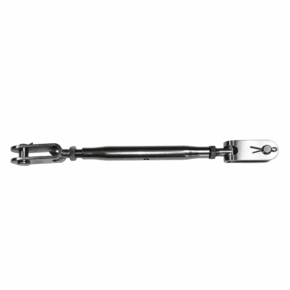 C. Sherman Johnson C. Sherman Johnson Jaw/Jaw Tubular Turnbuckle T-Style 3/8-24 Thread Sailing