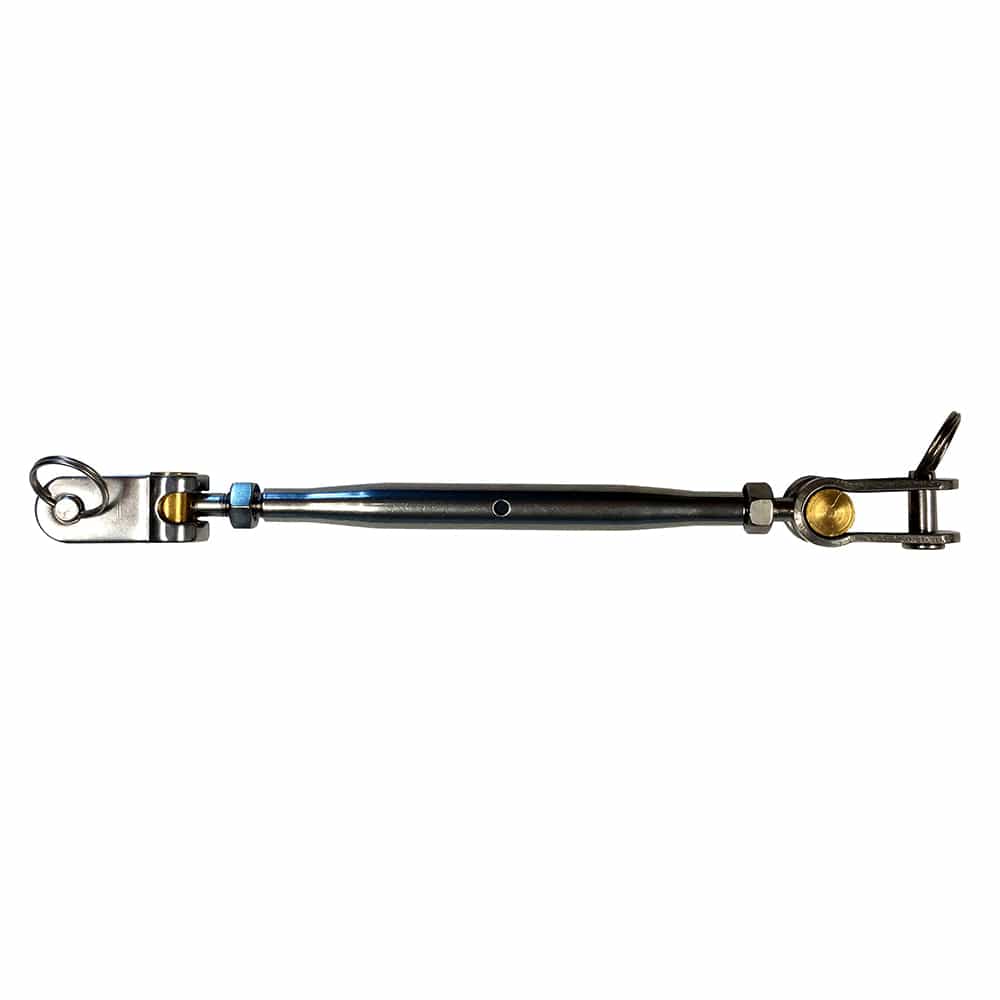 C. Sherman Johnson C. Sherman Johnson Jaw/Jaw Tubular Turnbuckle T-Style 5/16-24 Thread Sailing