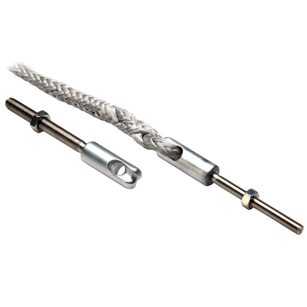 C. Sherman Johnson C. Sherman Johnson Splice Eye w/Threaded Stud: 1/4" -28 x 2-1/2" RH w/Splice Eye Sailing