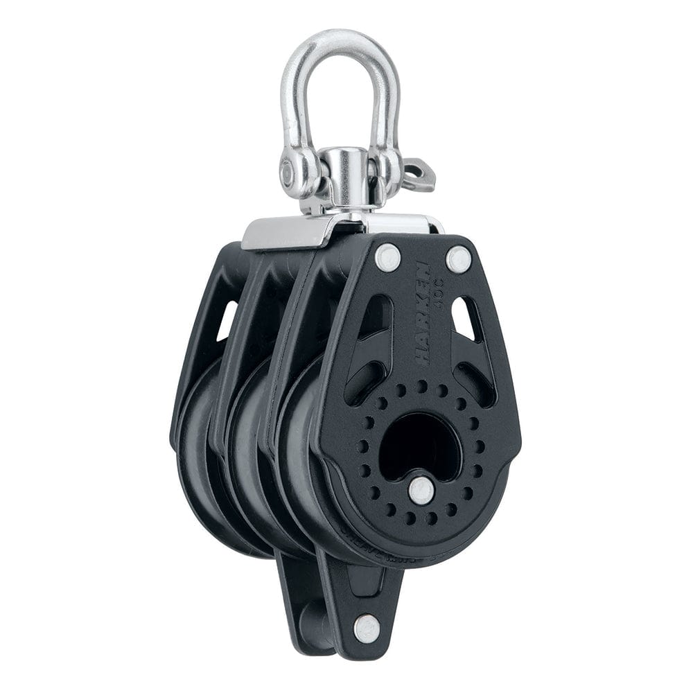 Harken Harken 40mm Carbo Air Triple Swivel Block w/Becket Sailing