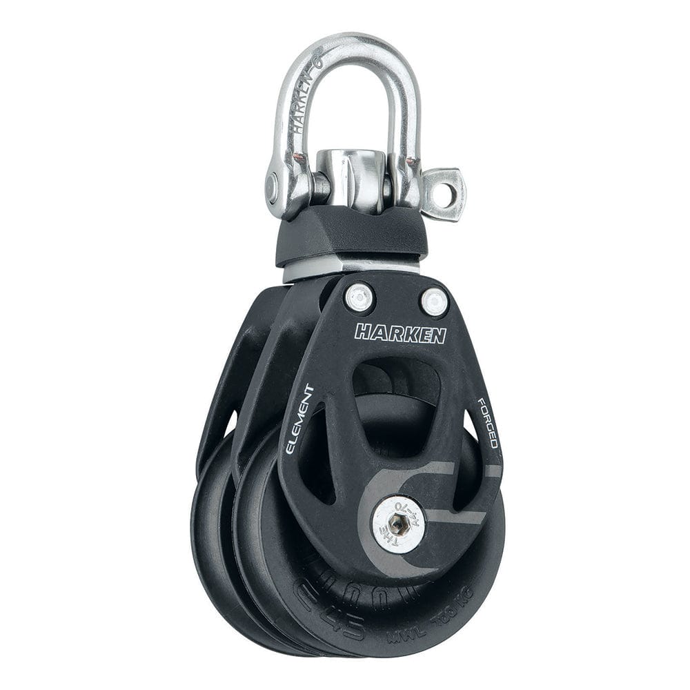 Harken Harken 45mm Double Element Block w/Swivel Sailing