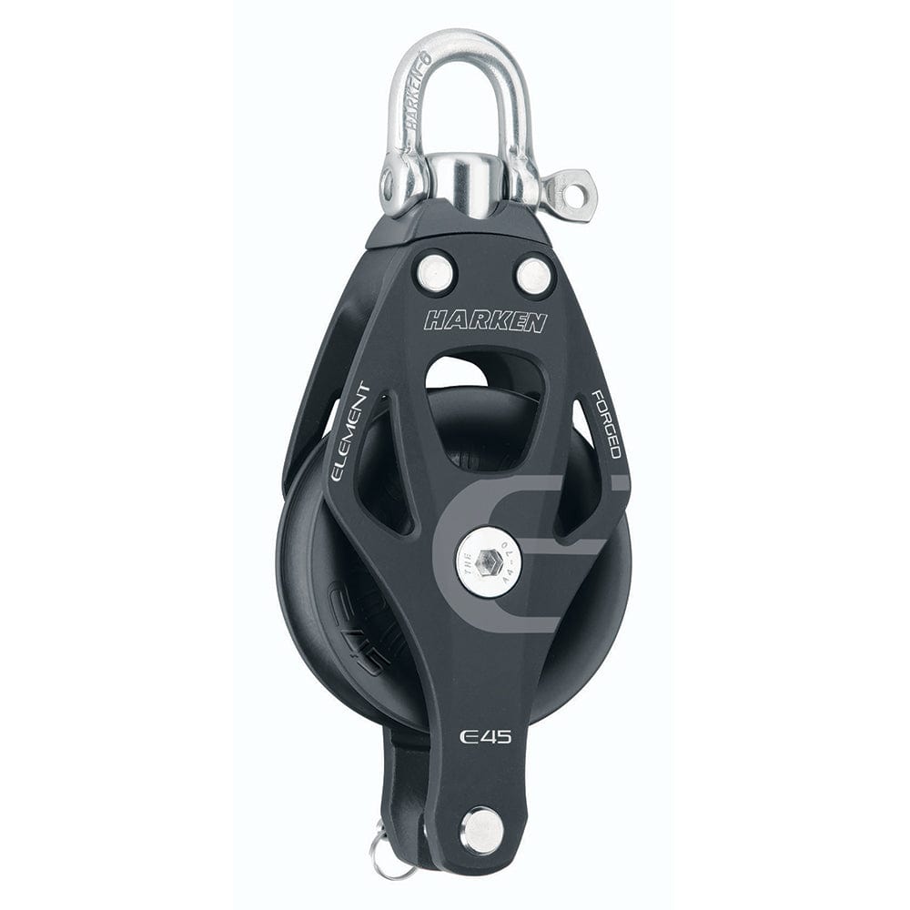 Harken Harken 45mm Single Element Block w/Swivel & Becket Sailing